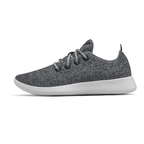Allbirds gray wool sneaker, shown for product identification